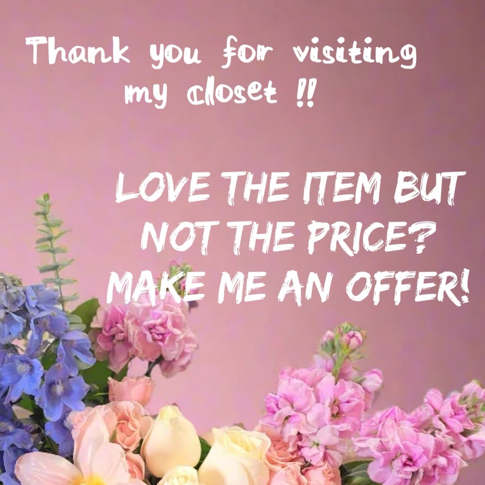 Feel free to make an offer! I am happy to work with you!